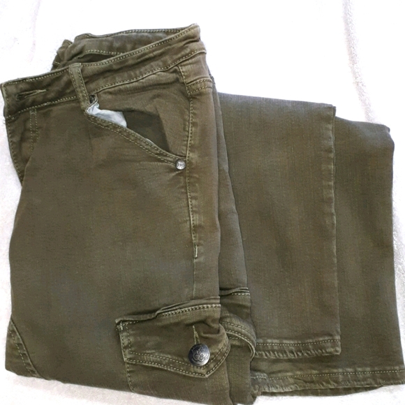 Cargo Skinny Jeans - Picture 1 of 3